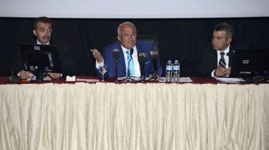 B&uuml;y&uuml;kşehir Belediyesi Ekim Ayı Meclis Toplantısı Yapıldı