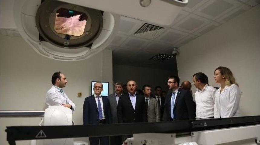 &Ccedil;avuşoğlu, "1. Sınıf Sağlık Hizmeti Asli G&ouml;revimiz"