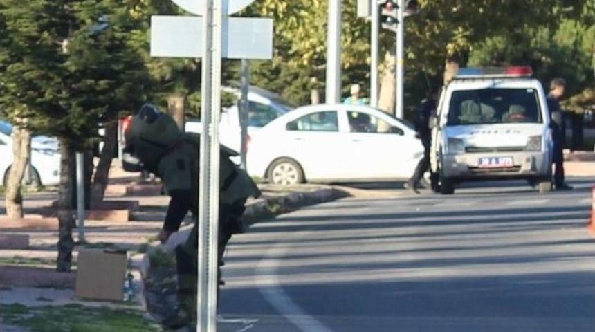 Şüpheli Paket Bile Rahatlarını Bozamadı