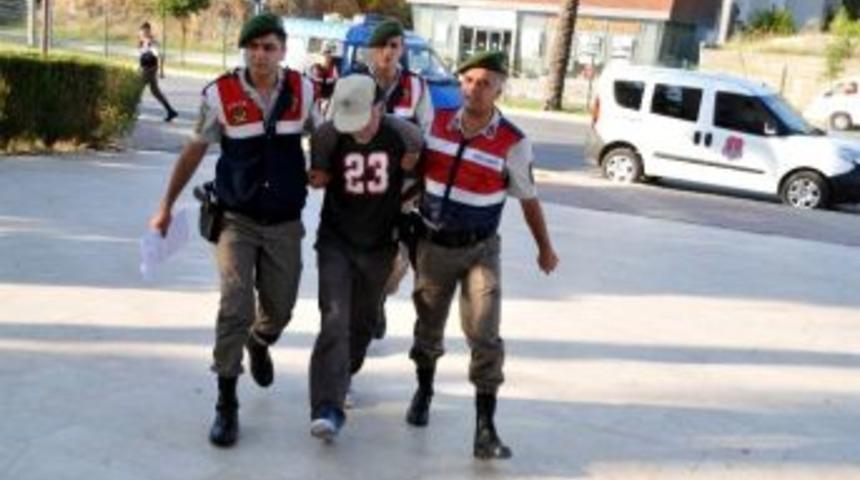 Cezaevi Firarisi Çalıştığı İnşaatta Yakalandı