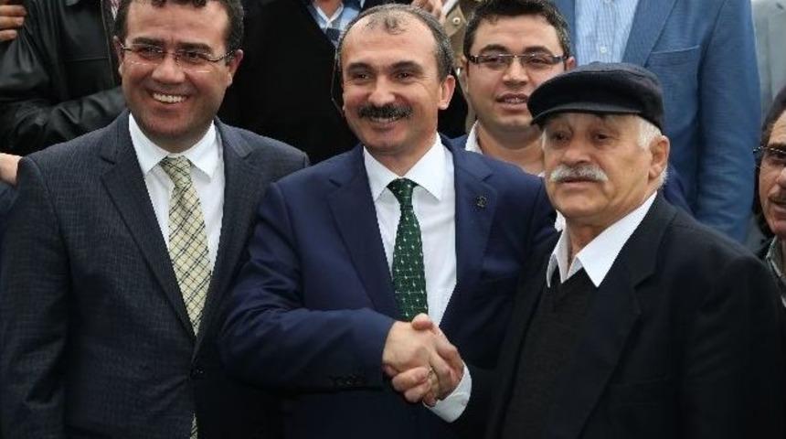 Taş&ccedil;ı: &ldquo;halkımız B&ouml;l&uuml;c&uuml;lere Fırsat Vermeyecek&rdquo;