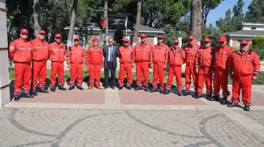 Nakut Ekibi G&ouml;reve Hazır