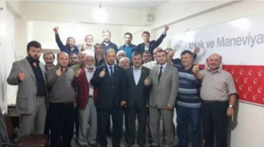 Saadet Partisi’nde İnanç Tam