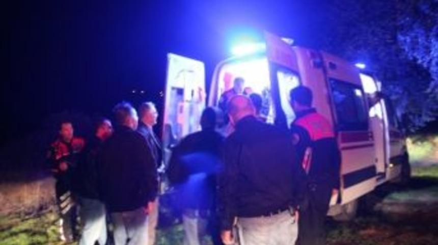 İntihar Girişiminde Bulunan Genci Polis Kurtardı