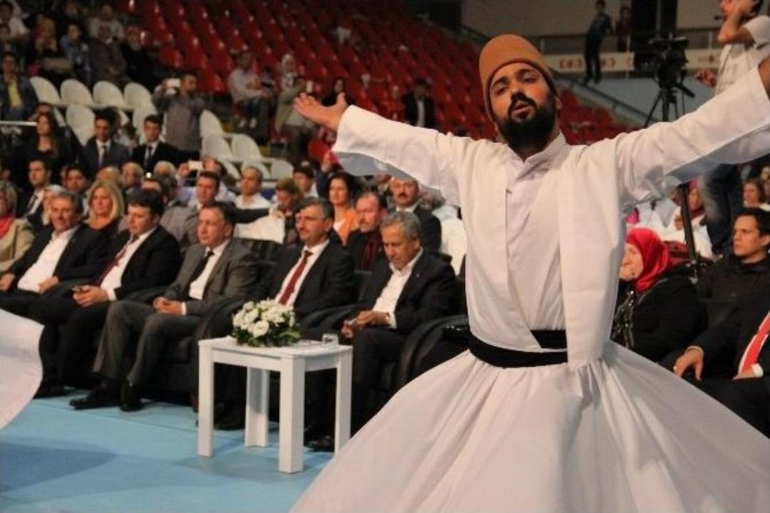 B&uuml;lent Arın&ccedil;, &rsquo;yunus Emre G&uuml;nleri&rsquo; Programına Katıldı