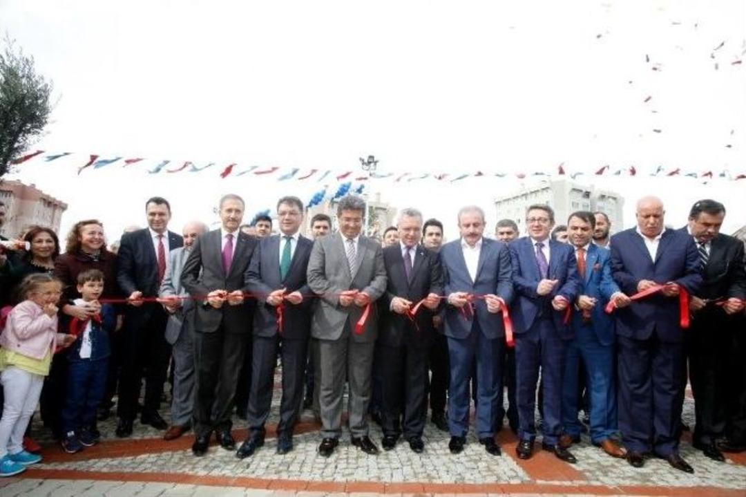 Birlik Beraberlik Sembol&uuml; &ldquo;z&uuml;lfikar Parkı&rdquo; A&ccedil;ıldı