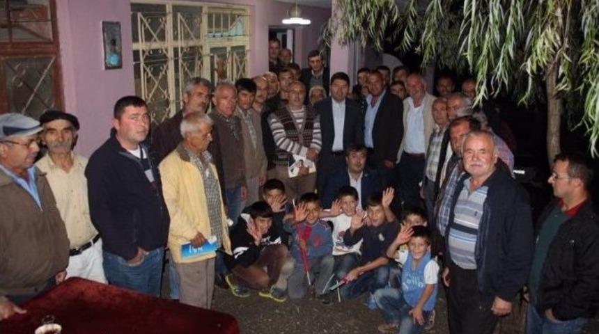 Ak Parti Bartın Milletvekili Yılmaz Tun&ccedil;: