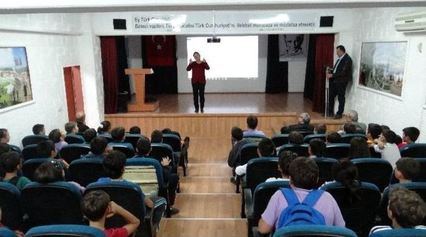 &Ouml;ğrencilere Gıda Dersi