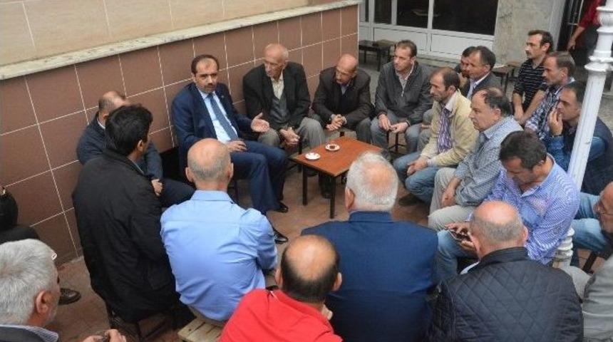 Ak Parti Trabzon Milletvekili Balta Trabzon&rsquo;u Arşınlıyor