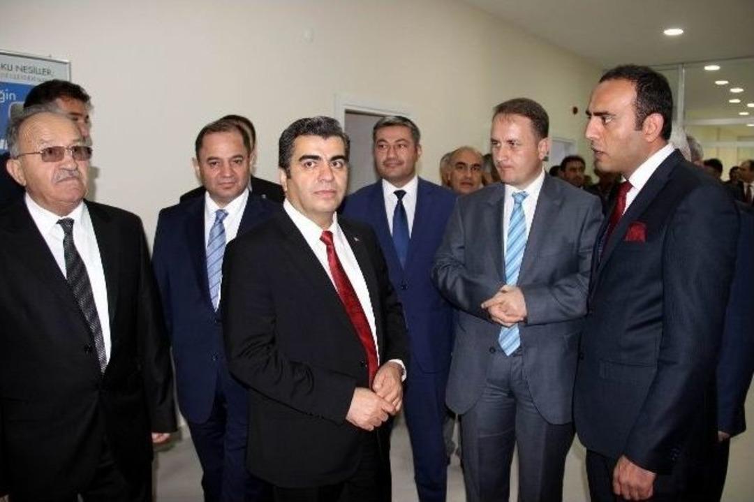İncesu Hacı Osman &Ccedil;ilsal Toplum Sağlığı Merkezi A&ccedil;ıldı