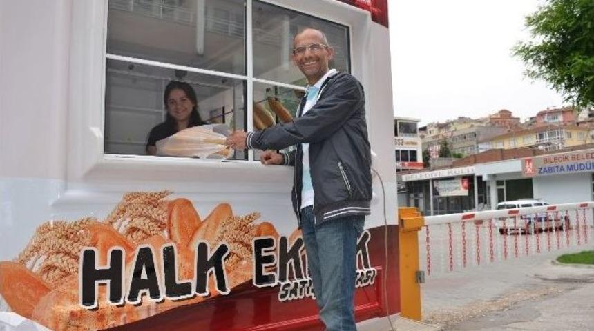 Bilecik&rsquo;te 250 Gram Ekmek 1 Tl Oldu