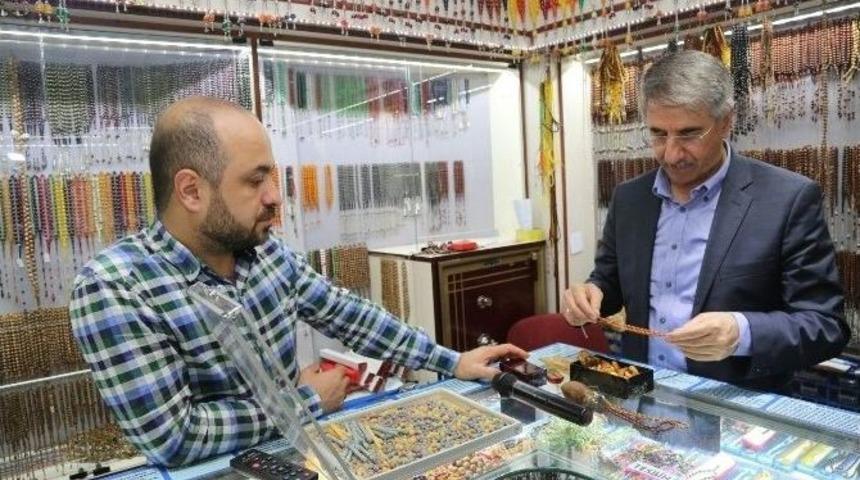 Başkan Yanılmaz’dan Sanatkarlara Ziyaret