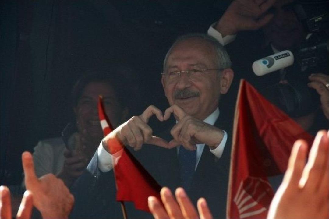 Chp Lideri Kılı&ccedil;daroğlu Adana&rsquo;da