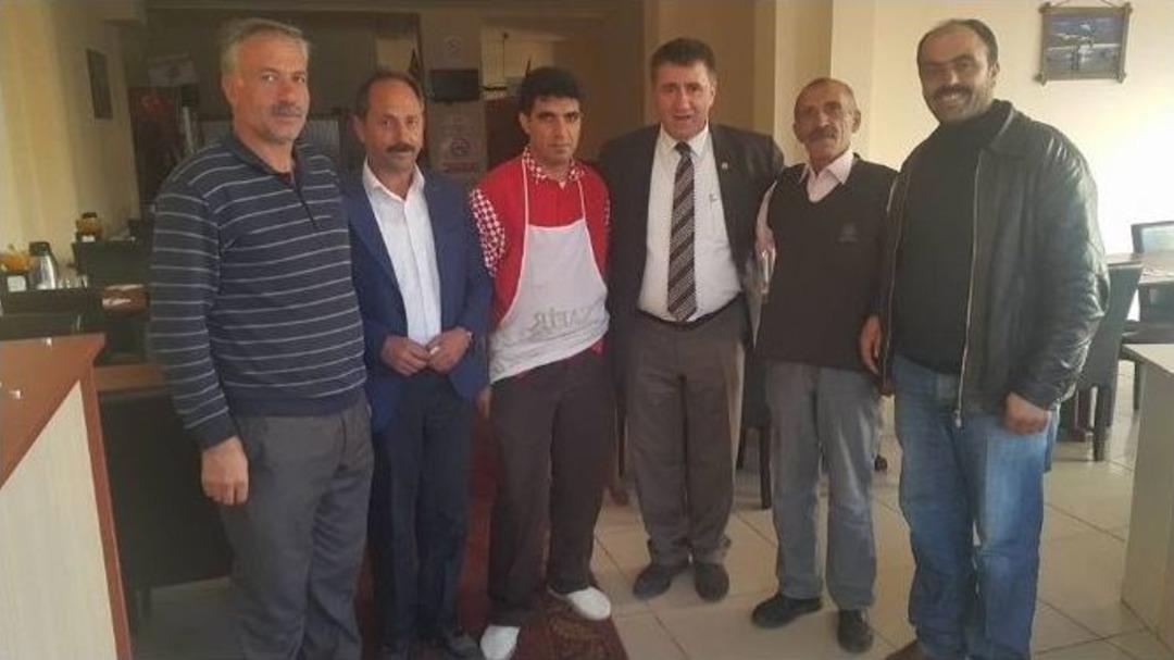 Mhp Milletvekili Adayı Ert&uuml;rk &Ccedil;imen&rsquo;e Oltu Ve Şenkaya&rsquo;da B&uuml;y&uuml;k Destek