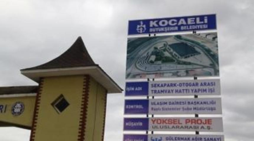 Tramvay Hattının Temeli Atılacak