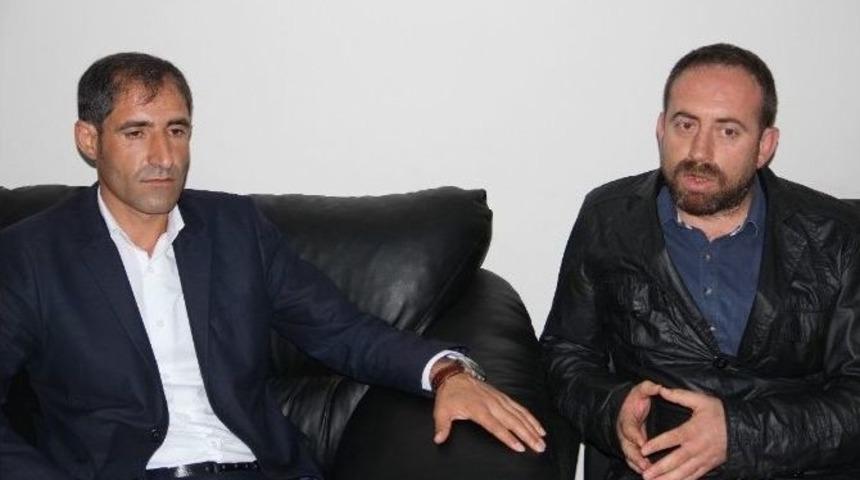 Hdp K&uuml;res&uuml;nniller Derneğini Ziyaret Etti