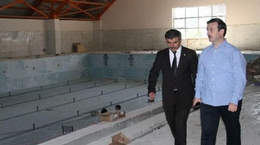 Gen&ccedil;lik Ve Spor Bakanlığı Spor Genel M&uuml;d&uuml;r Yardımcısı &Ouml;mer Altunsoy Bartın&rsquo;da