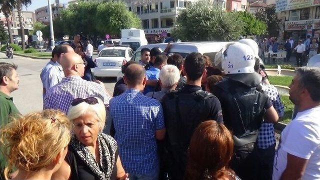 Hatay’da Trafiği Kapatan 6 Eylemciye Gözaltı