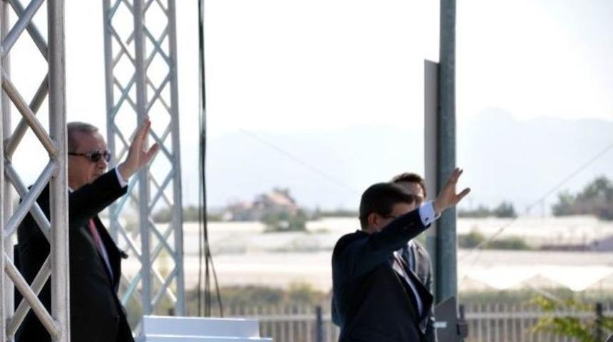 Cumhurbaşkanı Recep Tayyip Erdoğan Antalya&rsquo;da