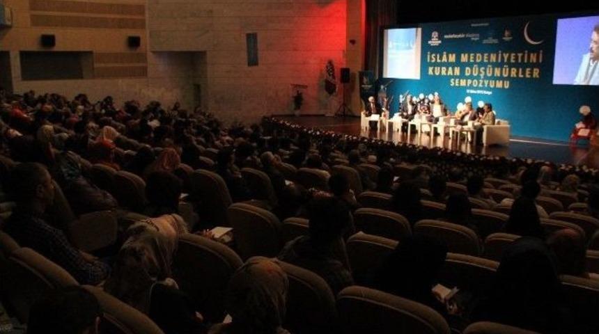 Konya&rsquo;da "islam Medeniyetini Kuran D&uuml;ş&uuml;n&uuml;rler" Sempozyumu