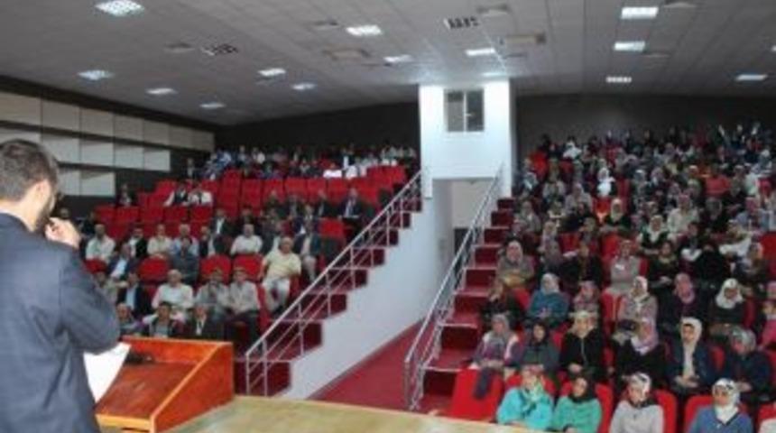 Gemerek&rsquo;te &lsquo;aile İ&ccedil;i İletişim, Mutlu Aile Ve Başarılı &Ccedil;ocuk&rsquo; Anlatıldı