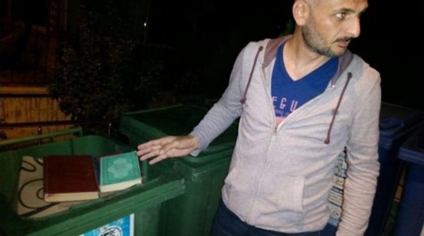 Bolu&rsquo;da &Ccedil;&ouml;pte Kuranı Kerim Bulunması Tepki &Ccedil;ekti