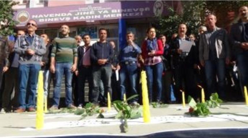 Ankara&rsquo;da Hayatını Kaybedenler Hakkari&rsquo;de Anıldı