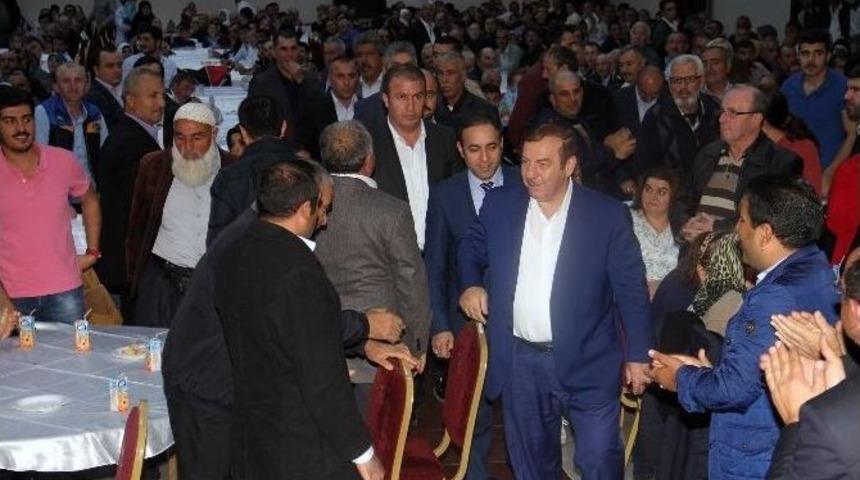 Başkan Kadıoğlu Personel Aileleriyle Bir Araya Geldi