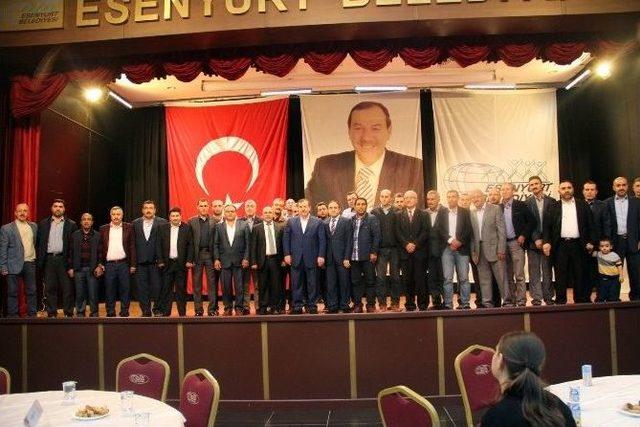 Başkan Kadıoğlu Personel Aileleriyle Bir Araya Geldi