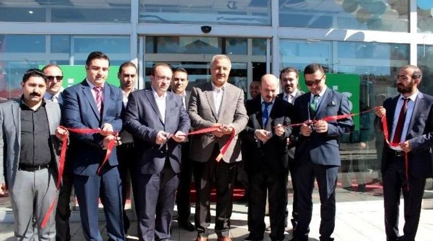 Erzurum&rsquo;da Mobilya, Ev Tekstili Ve Beyaz Eşya Fuarı A&ccedil;ıldı