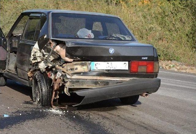 Köyceğiz’de Trafik Kazası; 2 Yaralı