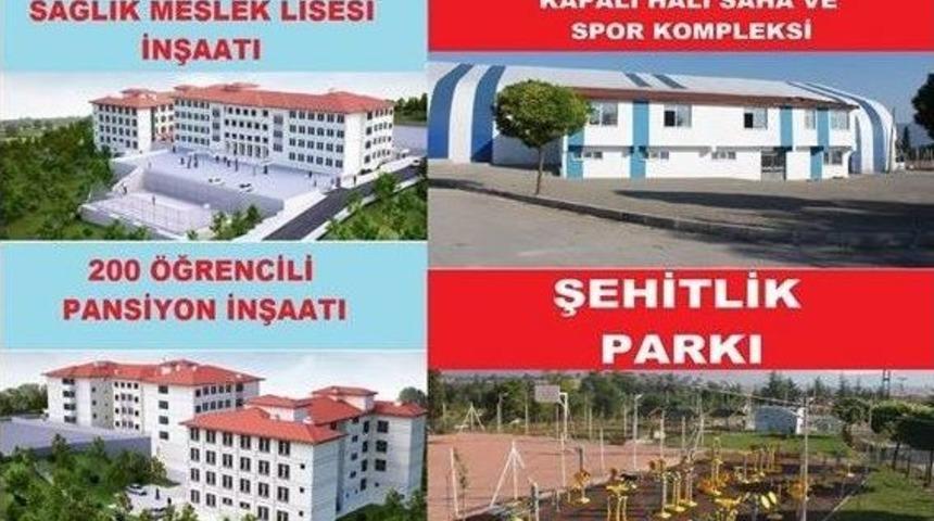 Bakan Avcı, Pazaryeri&rsquo;nde Toplu A&ccedil;ılış Ve Temel Atma Programına Katılacak