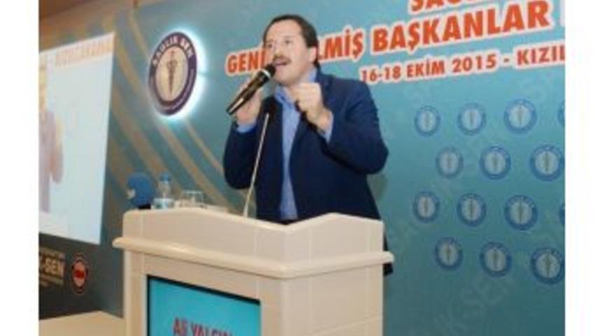 Sağlık-sen Genişletilmiş Başkanlar Kurulu