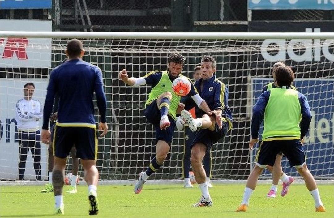 Fenerbah&ccedil;e, Kayserispor Ma&ccedil;ının Hazırlıklarını Tamamladı