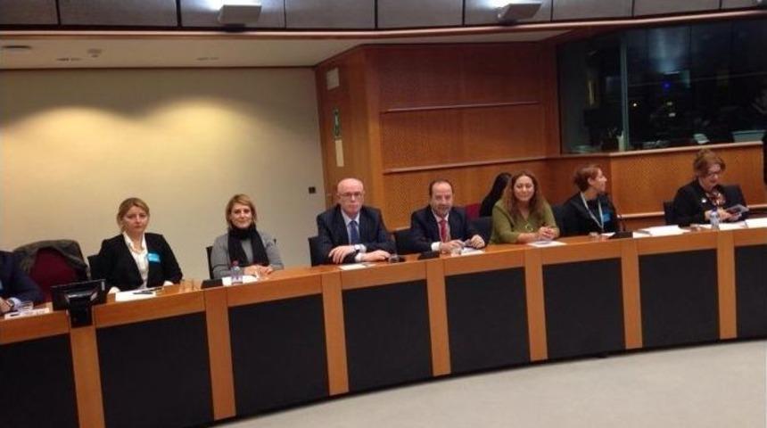 Edirne Belediye Başkanı G&uuml;rkan Br&uuml;ksel&rsquo;de Edirne&rsquo;yi Temsil Etti