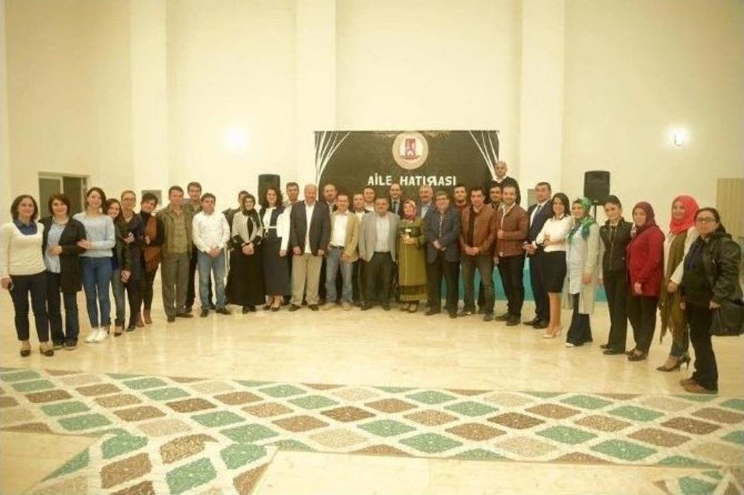 Belediye Personeli "bilecik Belediyesi 1&rsquo;inci Aile Buluşmasında&rsquo;&rsquo; Etkinliğinde Bir Araya Geldi