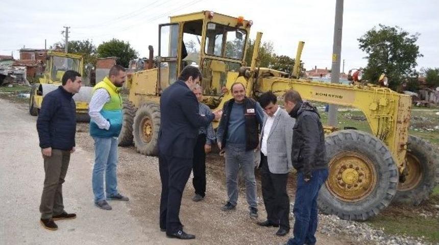 Belediye&rsquo;nin Yolunu &Ouml;zel İdare Yapıyor