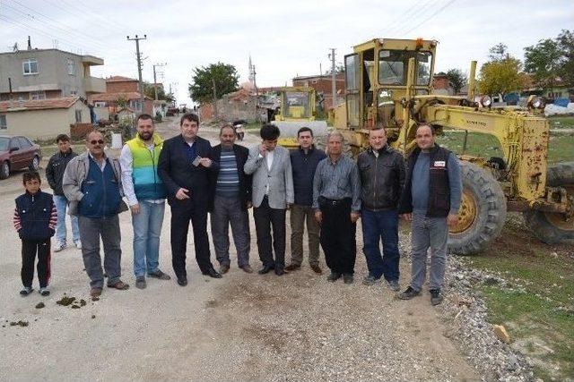 Belediye’nin Yolunu Özel İdare Yapıyor