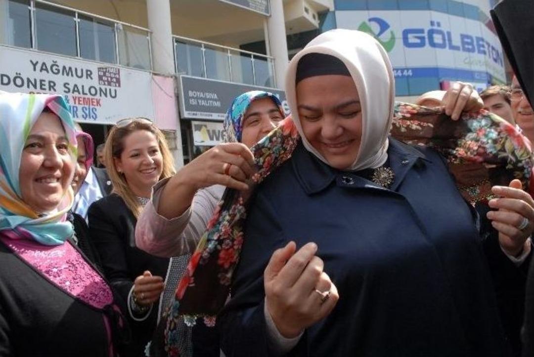 Aile Ve Sosyal Politikalar Bakanı Ayşen G&uuml;rcan: