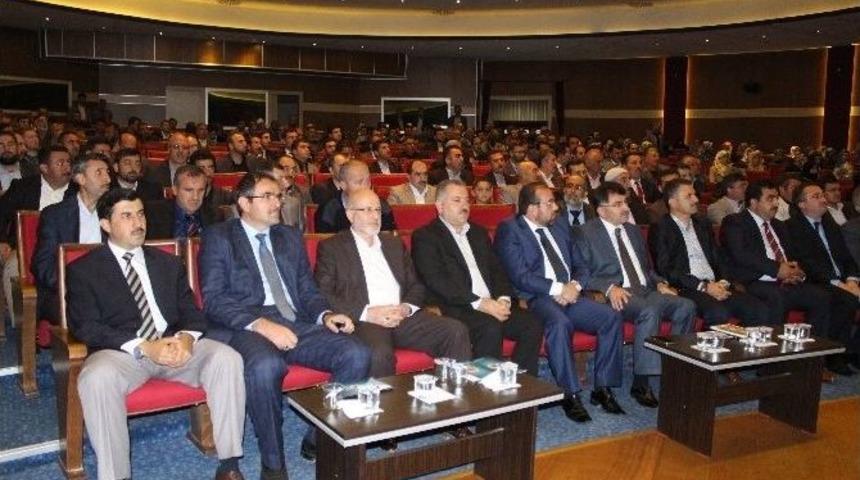 Erzurum&rsquo;da Namazla Diriliş Semineri&hellip;