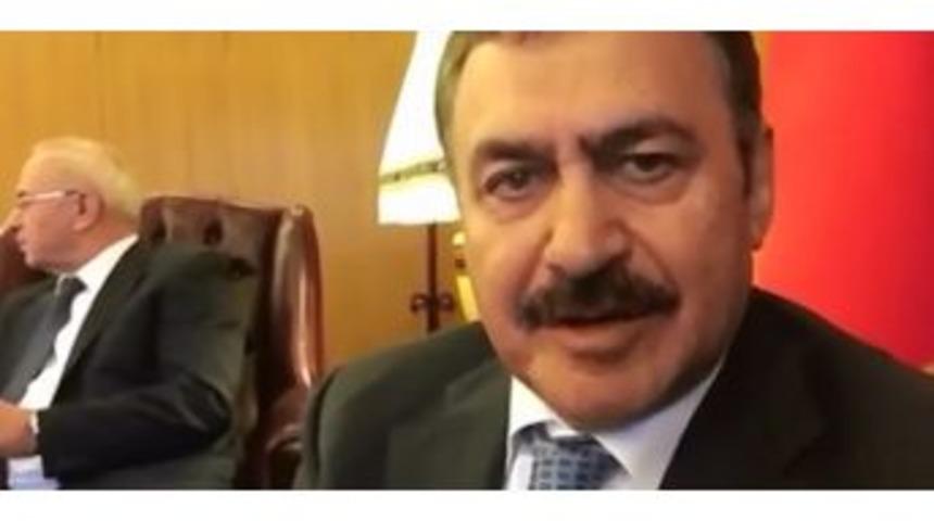 Bakan &Ccedil;anakkale&rsquo;ye M&uuml;jdeyi &lsquo;&ouml;z&ccedil;ekim&rsquo;le Verdi