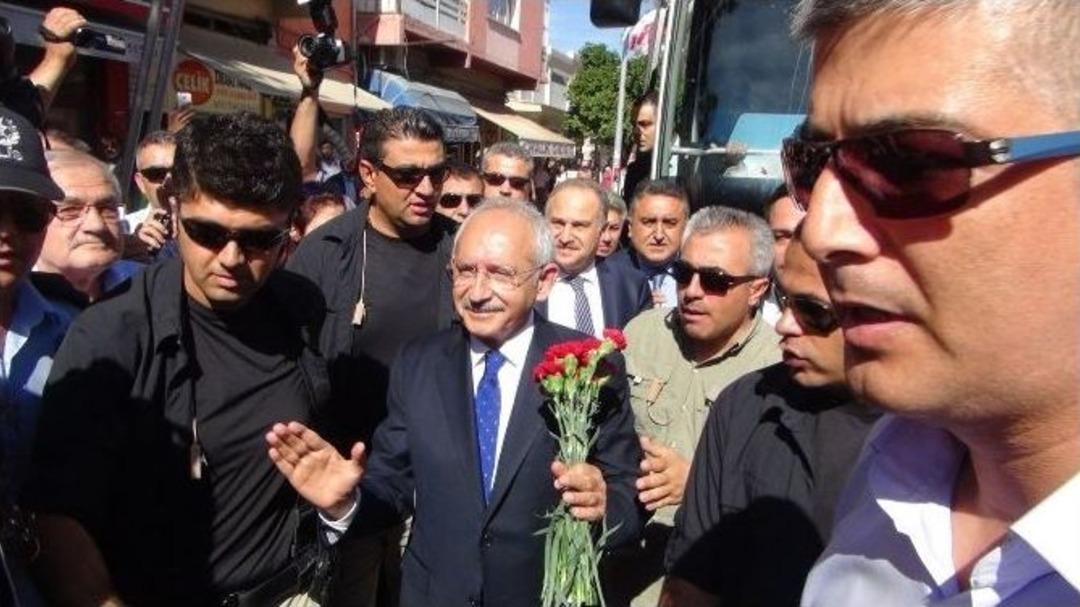 Chp Lideri Kılı&ccedil;daroğlu Adana&rsquo;da Se&ccedil;im Turunda