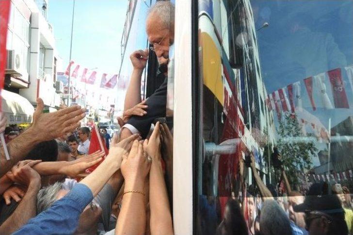 Chp Lideri Kılıçdaroğlu Adana’da Seçim Turunda G4