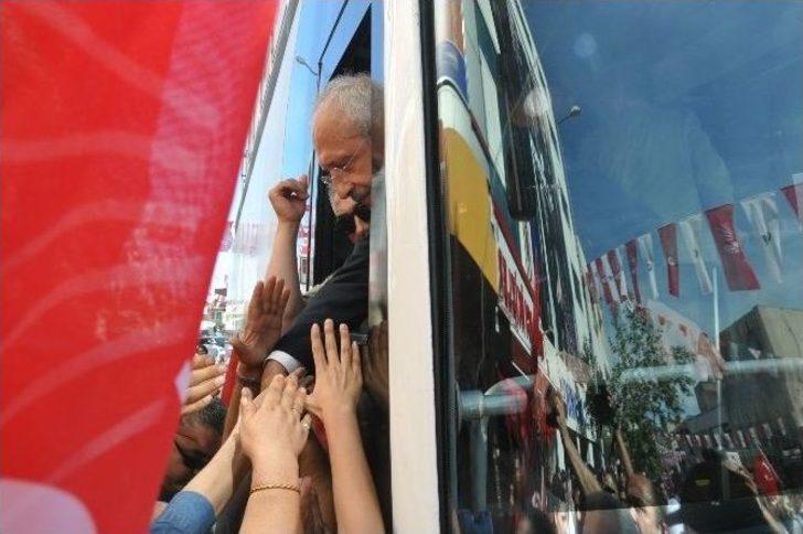 Chp Lideri Kılıçdaroğlu Adana’da Seçim Turunda G5