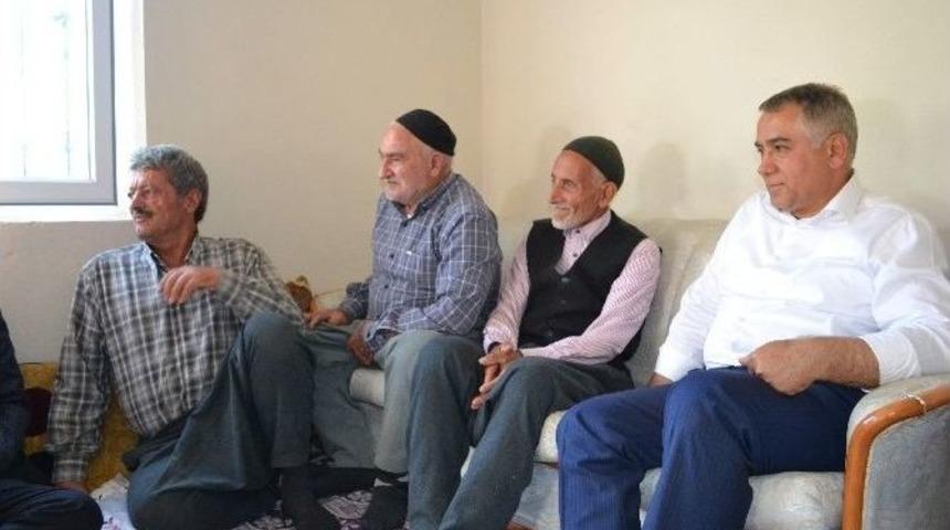 Milletvekili Boynukara, &Ccedil;elikhan İl&ccedil;esinin K&ouml;ylerini Gezdi