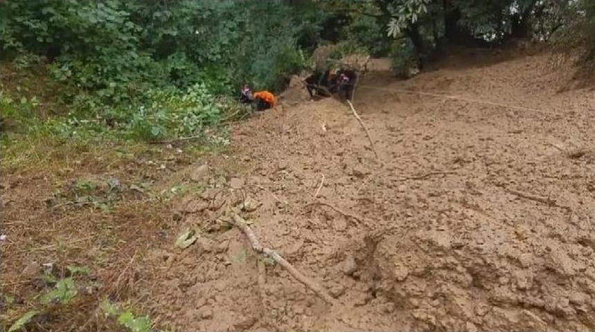 U&ccedil;uruma D&uuml;şen Kayıp Şahsı Kurtarma Operasyonu Başarıyla Sonu&ccedil;landı