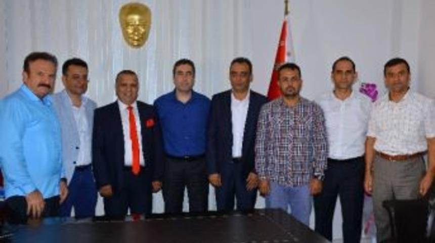 Matso Başkanı Boztaş, Manavgat Emniyetini Ziyaret Etti