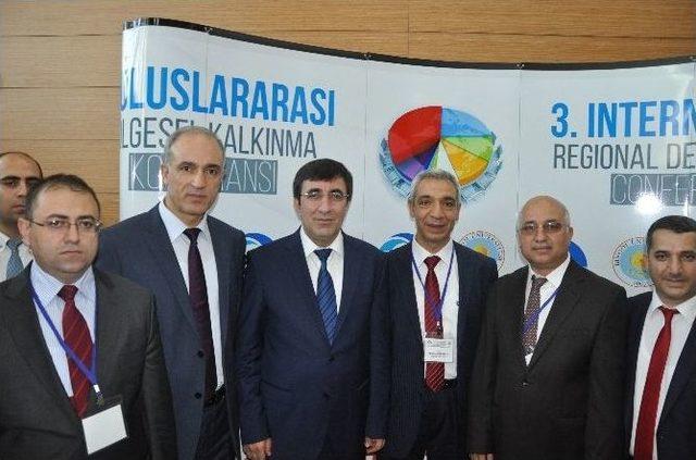 3. Uluslararası Bölgesel Kalkınma Konferansı Sona Erdi