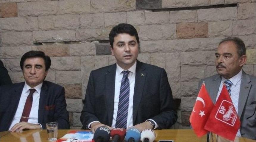 Dp Genel Başkanı Uysal Hatay&rsquo;da