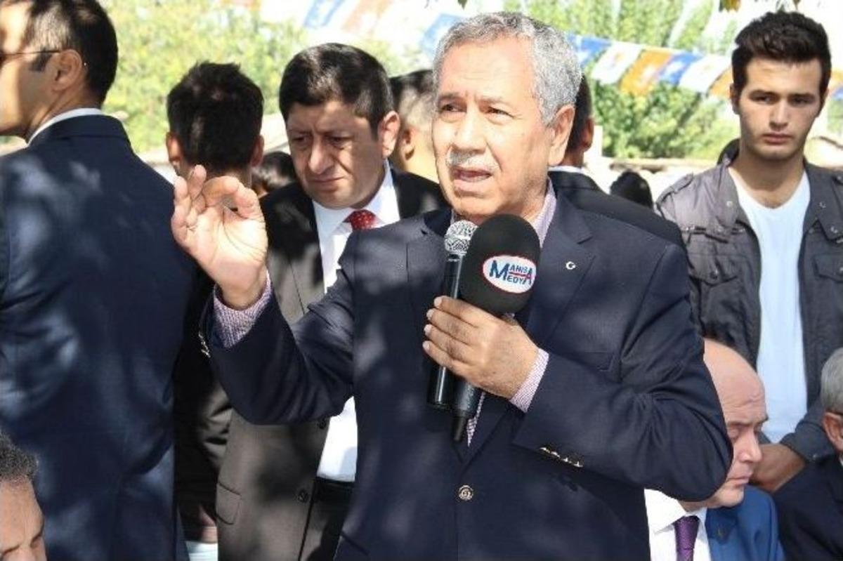 Arın&ccedil;: &ldquo;aramıza Fitne Girdiğini G&ouml;r&uuml;yorum&rdquo;